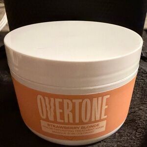 Overtone STRAWBERRY BLONDE COLOR DEPOSITING
TREATMENT MASK 8oz NWT